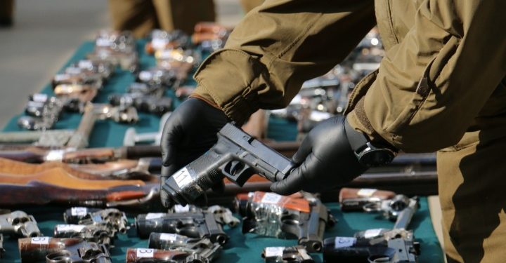 Delegado Jorge Martínez sobre Ley de Control de Armas: “Es un gran paso para controlar la delincuencia”