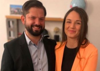 Irina Karamanos confirma que asumirá como primera dama