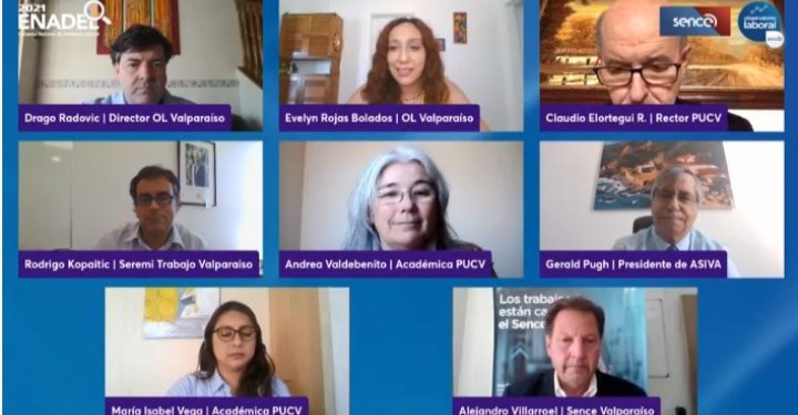ENADEL Valparaíso: mayoría de las empresas mantendrá o crecerá en su dotación de trabajadores este 2022
