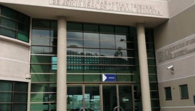 Gendarmería presentará querella contra imputado por agresión a funcionarios en tribunal de Quillota