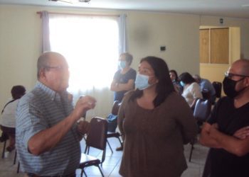Los Andes: Taller de Salud Mental y Autocuidado Personal se realizó en sede de la UNCO