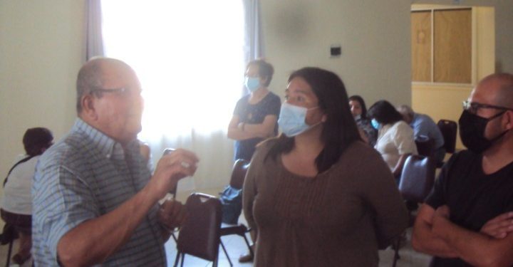 Los Andes: Taller de Salud Mental y Autocuidado Personal se realizó en sede de la UNCO