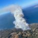 Detienen a presunto autor de incendio que afecta a Laguna Verde y que tiene con Alerta Roja a Valparaíso