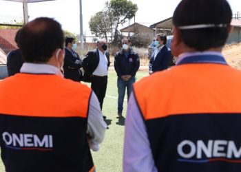 ONEMI dio a conocer detalles para un nuevo centro de monitoreo en la región