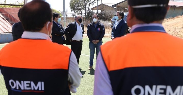 ONEMI dio a conocer detalles para un nuevo centro de monitoreo en la región