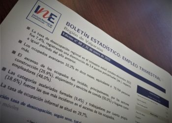 Tasa de desocupación en la Región de Valparaíso alcanza el 7,4%
