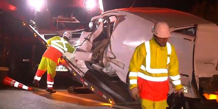 Padre e hijo de La Cruz están entre las víctimas fatales de accidente ocurrido en Ruta 60CH