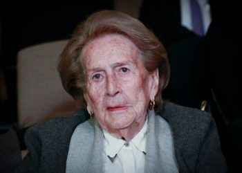 A los 102 años murió Leonor Oyarzún, ex primera dama y viuda de Patricio Aylwin