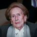 A los 102 años murió Leonor Oyarzún, ex primera dama y viuda de Patricio Aylwin