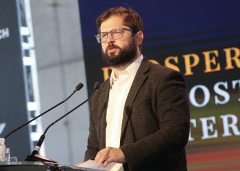 Presidente electo Gabriel Boric en la ENADE: “Tengo absolutamente claro que soluciones tan estructurales no se logran de la noche a la mañana”