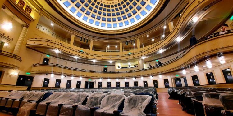 Restauración del Teatro Municipal de Viña del Mar finaliza tras casi 12 años del terremoto de 2010
