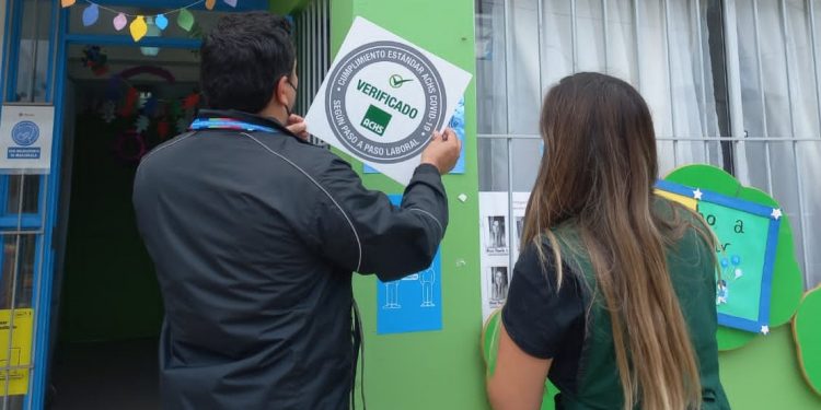 Por gestión preventiva: jardines infantiles de Fundación Integra obtienen sello COVID-19