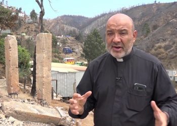 Sacerdote Óscar Zamora: “Hice una reflexión a partir de las realidades que vivo todos los días”
