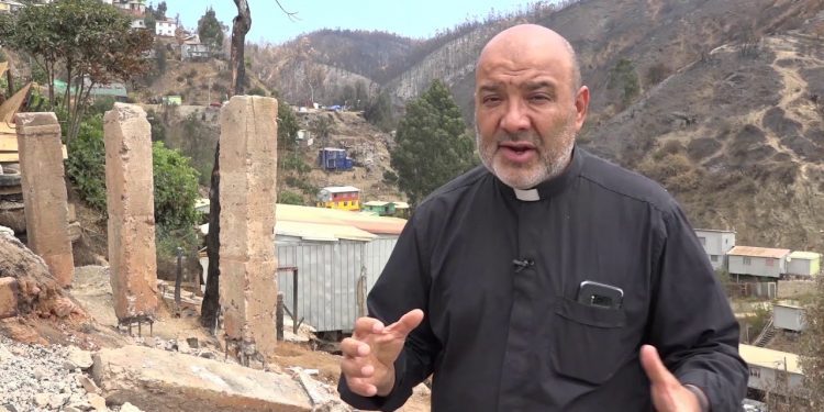 Sacerdote Óscar Zamora: “Hice una reflexión a partir de las realidades que vivo todos los días”