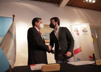 Municipio de Valparaíso y EPV pactan modificar el borde costero mediante un trabajo en conjunto