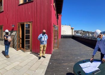 MOP entregó terreno para iniciar trabajos en ascensor Concepción