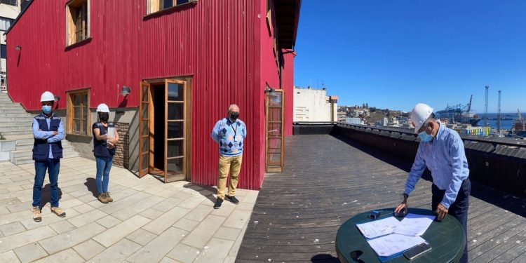 MOP entregó terreno para iniciar trabajos en ascensor Concepción