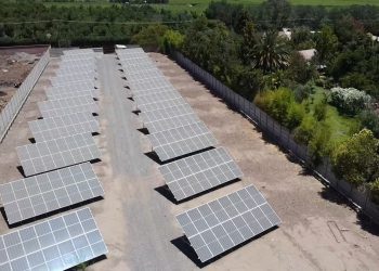 Santa María: plantas fotovoltaicas permiten reducir hasta en un 65% las emisiones de CO2