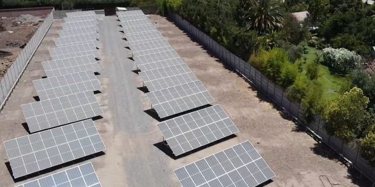Santa María: plantas fotovoltaicas permiten reducir hasta en un 65% las emisiones de CO2