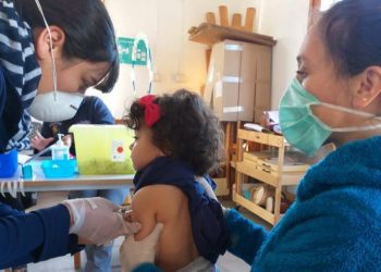 JUNJI Valparaíso incentiva vacunación contra el COVID-19 para niños y niñas de 3 a 5 años