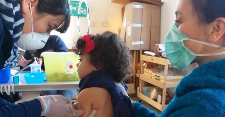 JUNJI Valparaíso incentiva vacunación contra el COVID-19 para niños y niñas de 3 a 5 años