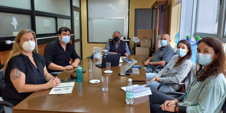 Con reunión junto al gobernador regional de Valparaíso avanza proyecto UPLA de ciencia y tecnología