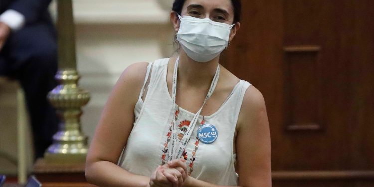 María Elisa Quinteros es la nueva presidenta de la Convención Constitucional