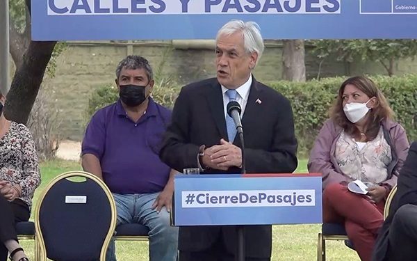 Fue promulgada Ley que permitirá el cierre de pasajes y calles