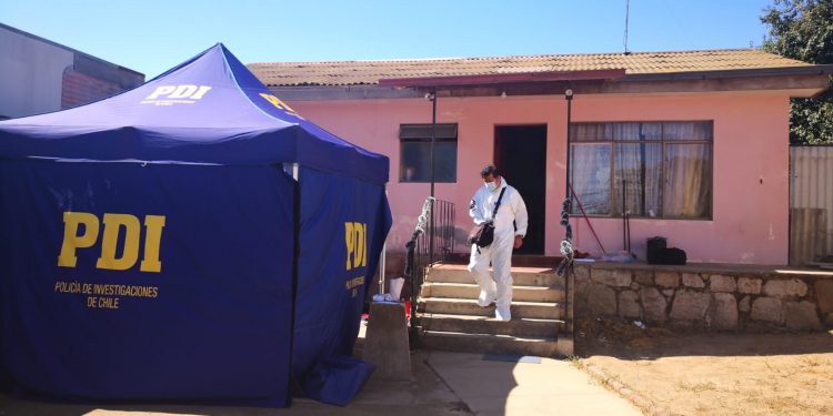 Encuentran cadáver de persona en domicilio de Quilpué: asesino confesó