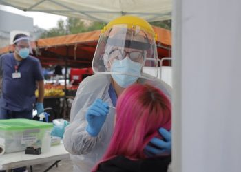 Presentan propuesta para aumentar testeo COVID en Valparaíso