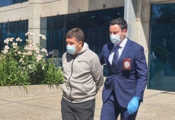 En prisión preventiva por tráfico de drogas quedó ex jugador de Wanderers Joel Soto
