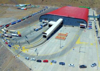 Molestia entre funcionarios de Aduana por flexibilización en controles sanitarios a vehículos de carga en Los Libertadores