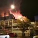 Voraz incendio afecta a inmueble en pleno centro de Valparaíso: hay peligro de propagación a una ferretería