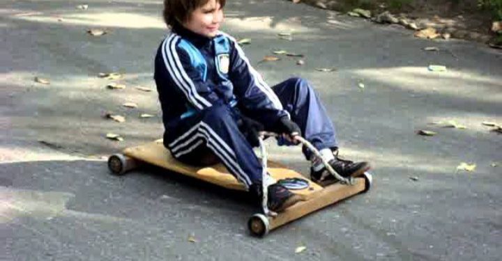 Columna de opinión / El carrito de mi infancia