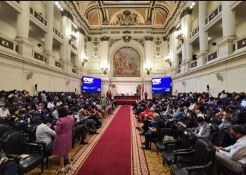 Constituyente Agustín Squella solicita acoger en comisiones llamado del vicepresidente de la Convención a buscar acuerdos amplios