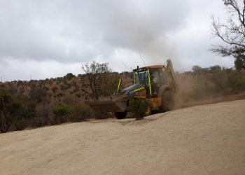 Paralizan obras de inmobiliaria sin autorización en zona norte de Quilpué