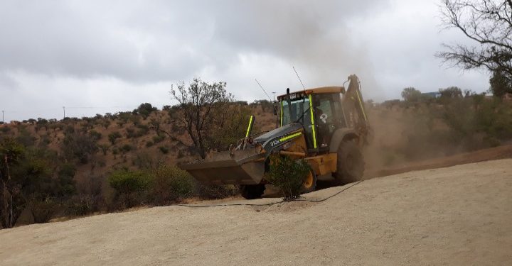 Paralizan obras de inmobiliaria sin autorización en zona norte de Quilpué