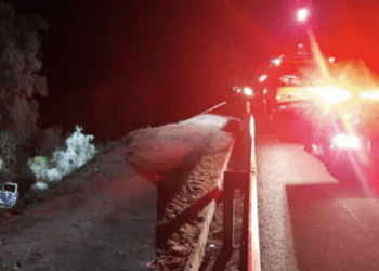 Casablanca: cuatro fallecidos deja vehículo desbarrancado en la Ruta 68