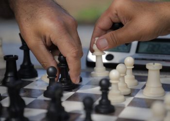 Vuelve el ajedrez a la Plaza O’Higgins de Valparaíso : preparan torneo abierto con maratones todos los sábados