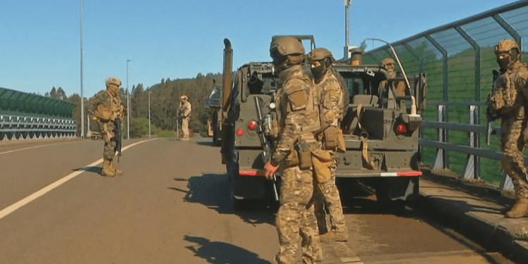 Senado aprueba prórroga de Estado de Excepción Constitucional en Macrozona Sur