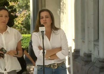 En medio de prueba de sonido, constituyente Teresa Marinovic insulta a la Convención y a sus compañeros
