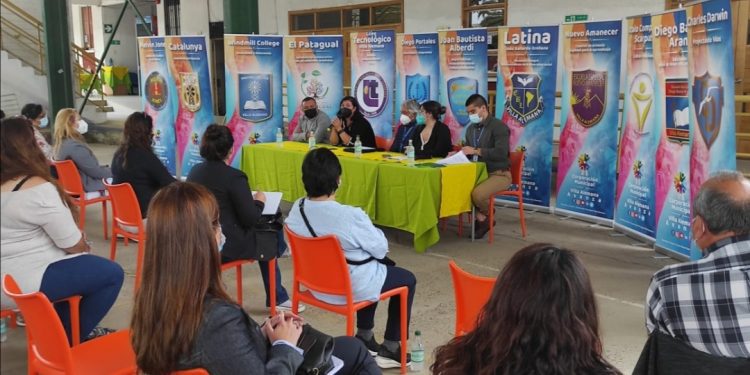 Con jornada participativa se definieron los lineamientos para el ingreso a clases en Villa Alemana