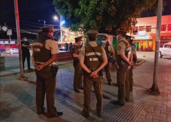 Región de Valparaíso: 43 detenidos deja ronda preventiva de Carabineros y la mayoría por órdenes vigentes
