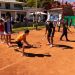 Viña del Mar: niñas y niños de escuelas deportivas municipales participan de clínicas de tenis gratuitas