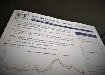 Tasa de desocupación en la Región de Valparaíso alcanzó el 7,4%