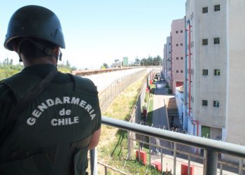Cuarentena en módulos de la cárcel de Valparaíso por contagio de 36 internos