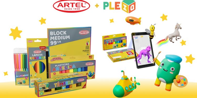 Nace alianza para potenciar la creatividad de los niños a través de la realidad aumentada