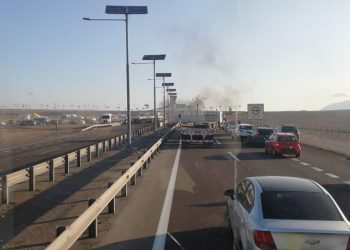 Camioneros de Antofagasta exigen justicia por asesinato de joven transportista y alcalde de la comuna   emplaza al Gobierno a reforzar medidas de seguridad