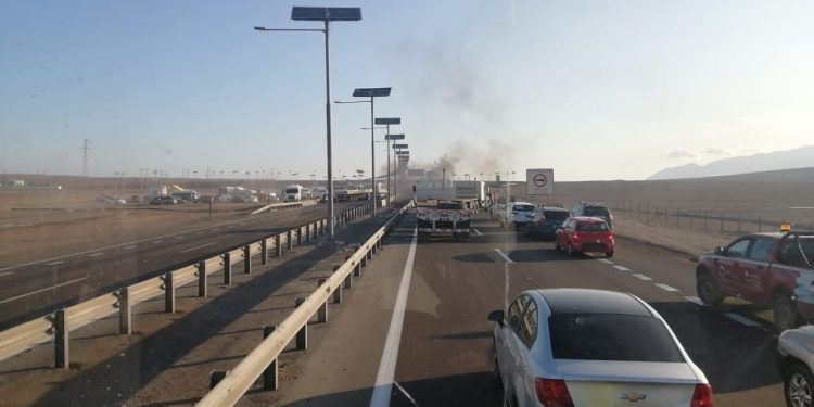 Camioneros de Antofagasta exigen justicia por asesinato de joven transportista y alcalde de la comuna   emplaza al Gobierno a reforzar medidas de seguridad