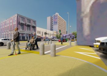 Avenida Pedro Montt de Valparaíso será  inclusiva y transitable para personas con movilidad reducida